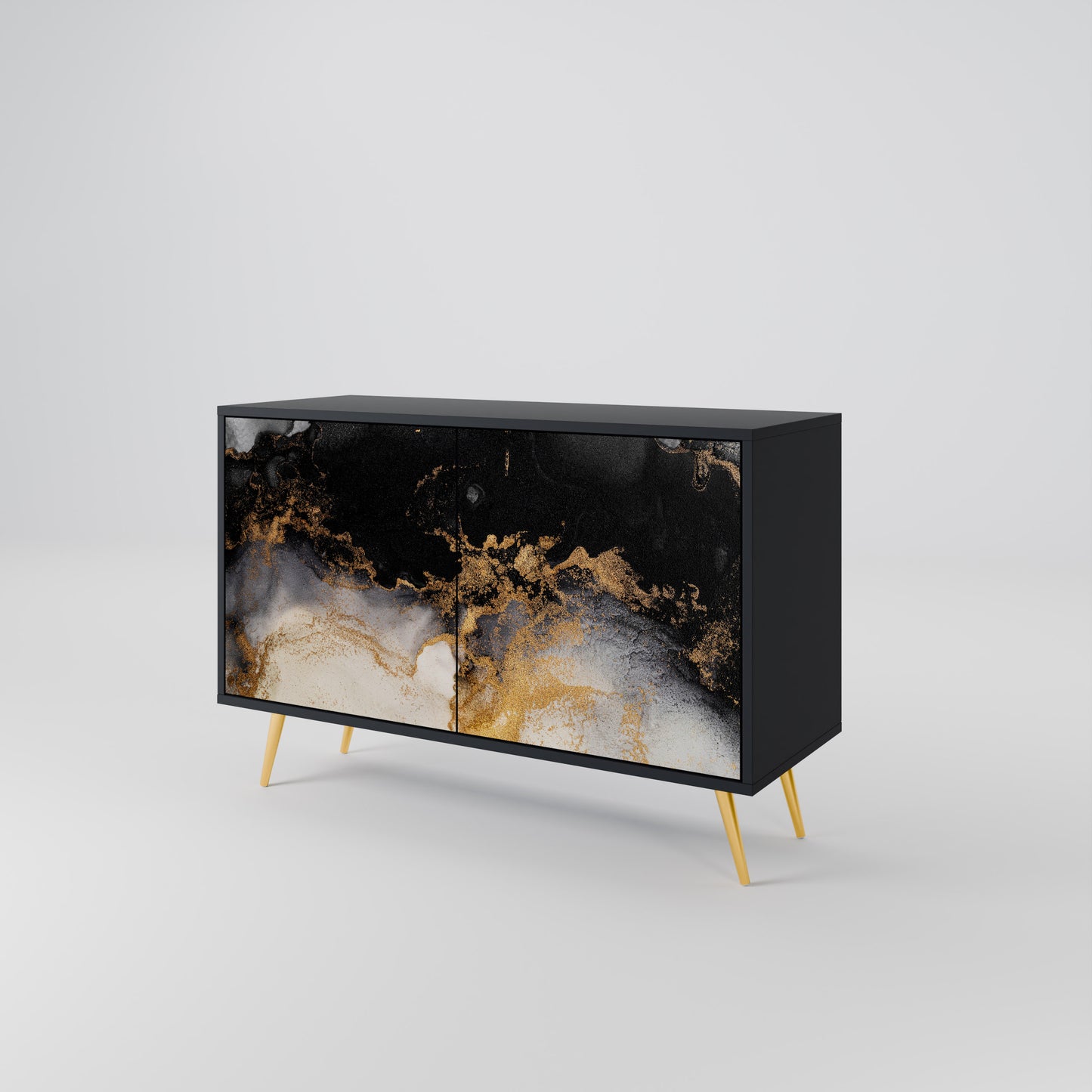 MARBLE OF TOMMORROW 2-türiges Sideboard