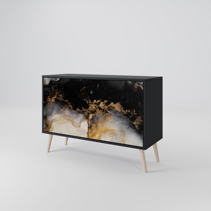 MARBLE OF TOMMORROW 2-türiges Sideboard