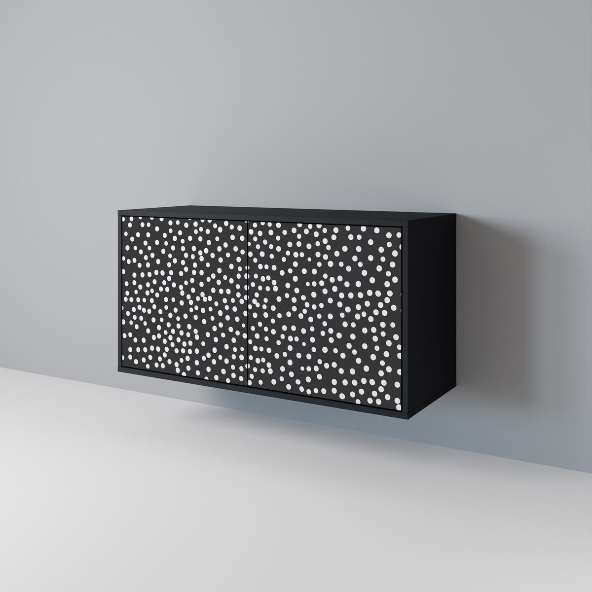 BLINDING LIGHTS 2-Door Sideboard