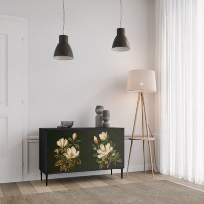 FLORAL NOIR 2-türiges Sideboard
