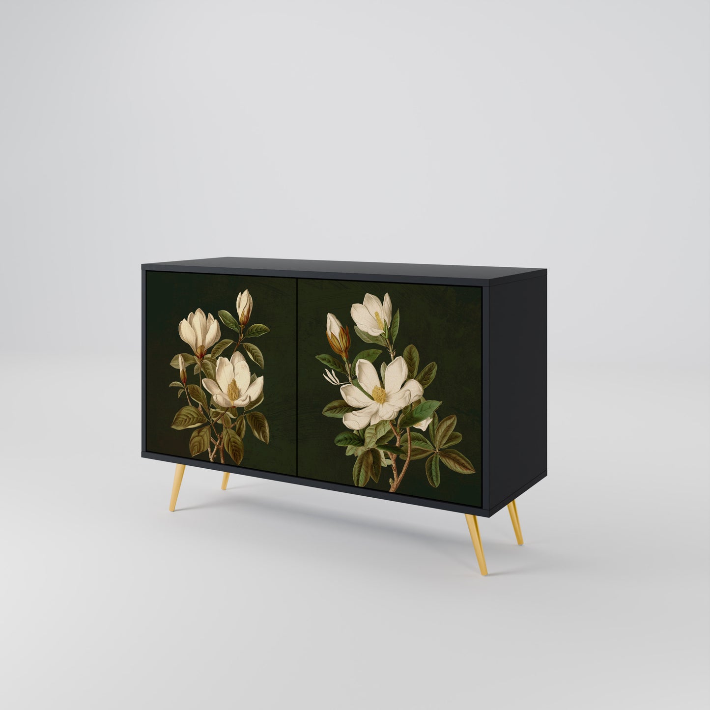 FLORAL NOIR 2-türiges Sideboard