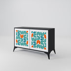 BE THE CHANGE 2-Door Sideboard in Black Finish