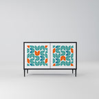 BE THE CHANGE 2-Door Sideboard in Black Finish