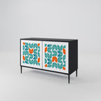 BE THE CHANGE 2-Door Sideboard in Black Finish