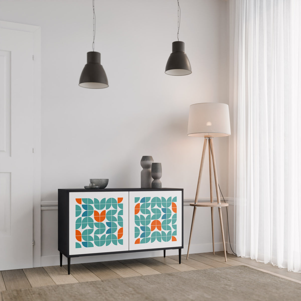 BE THE CHANGE 2-türiges Sideboard