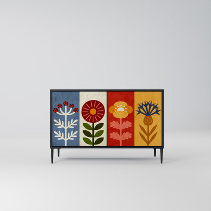 SCANDIC FLOWERET 2-türiges Sideboard