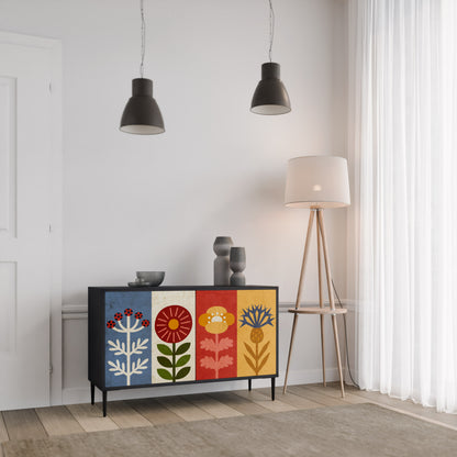SCANDIC FLOWERET 2-türiges Sideboard