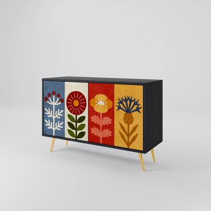 SCANDIC FLOWERET 2-türiges Sideboard