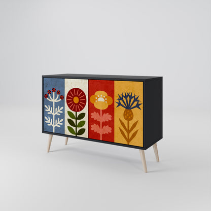 SCANDIC FLOWERET 2-türiges Sideboard