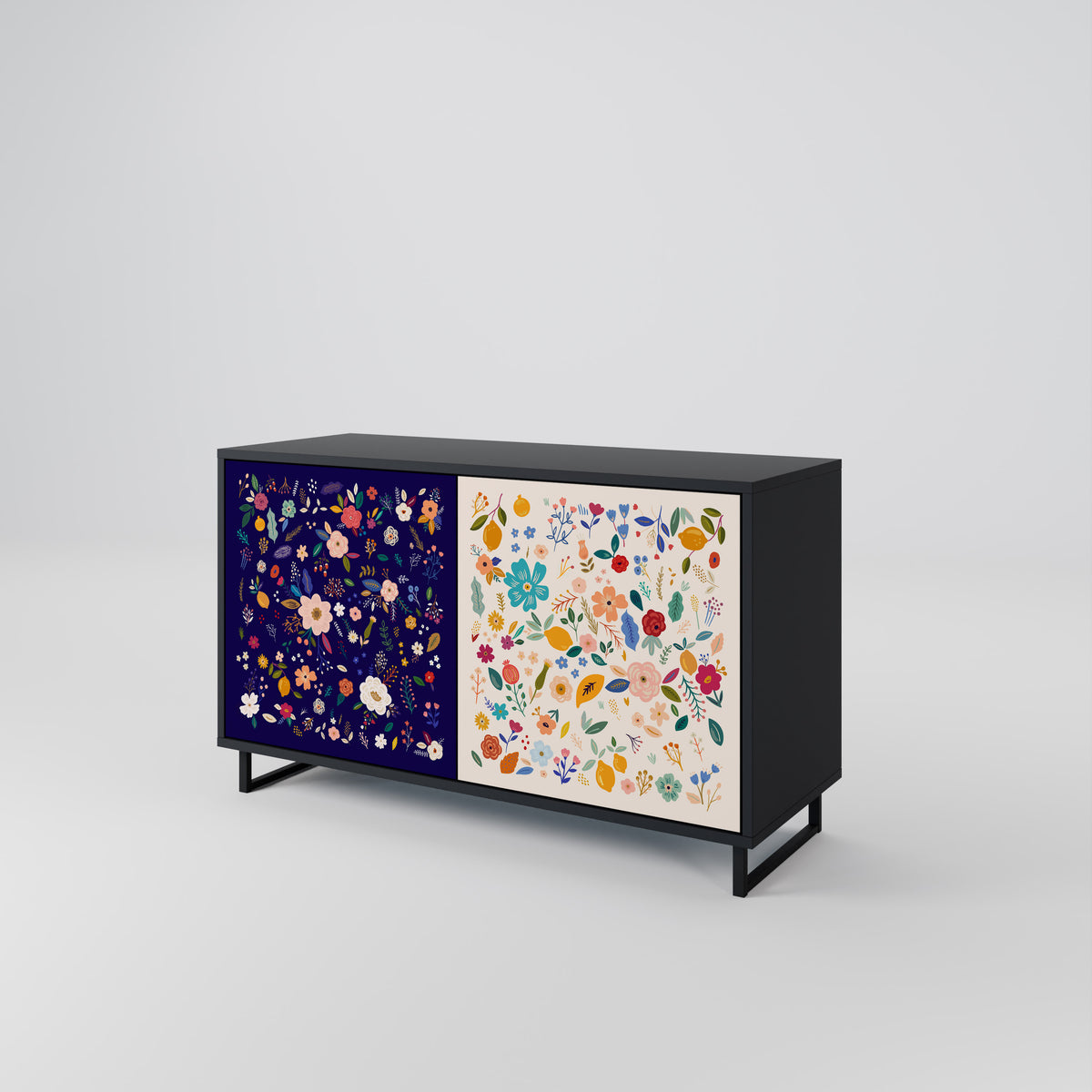 FLORAL COMBINATION 2-türiges Sideboard
