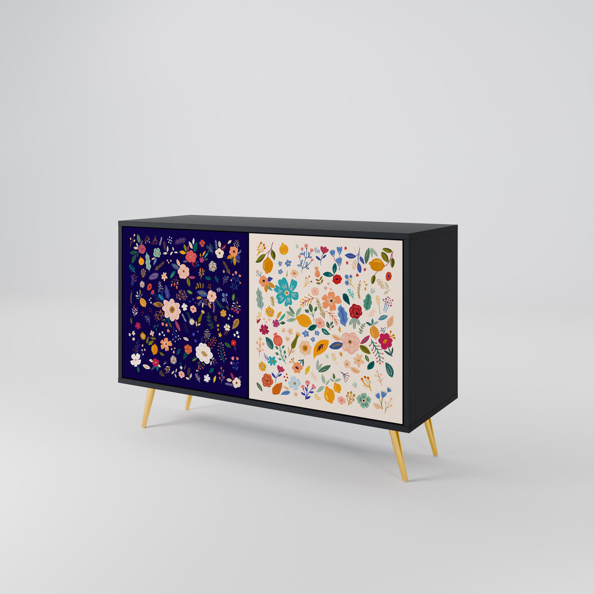 FLORAL COMBINATION 2-türiges Sideboard