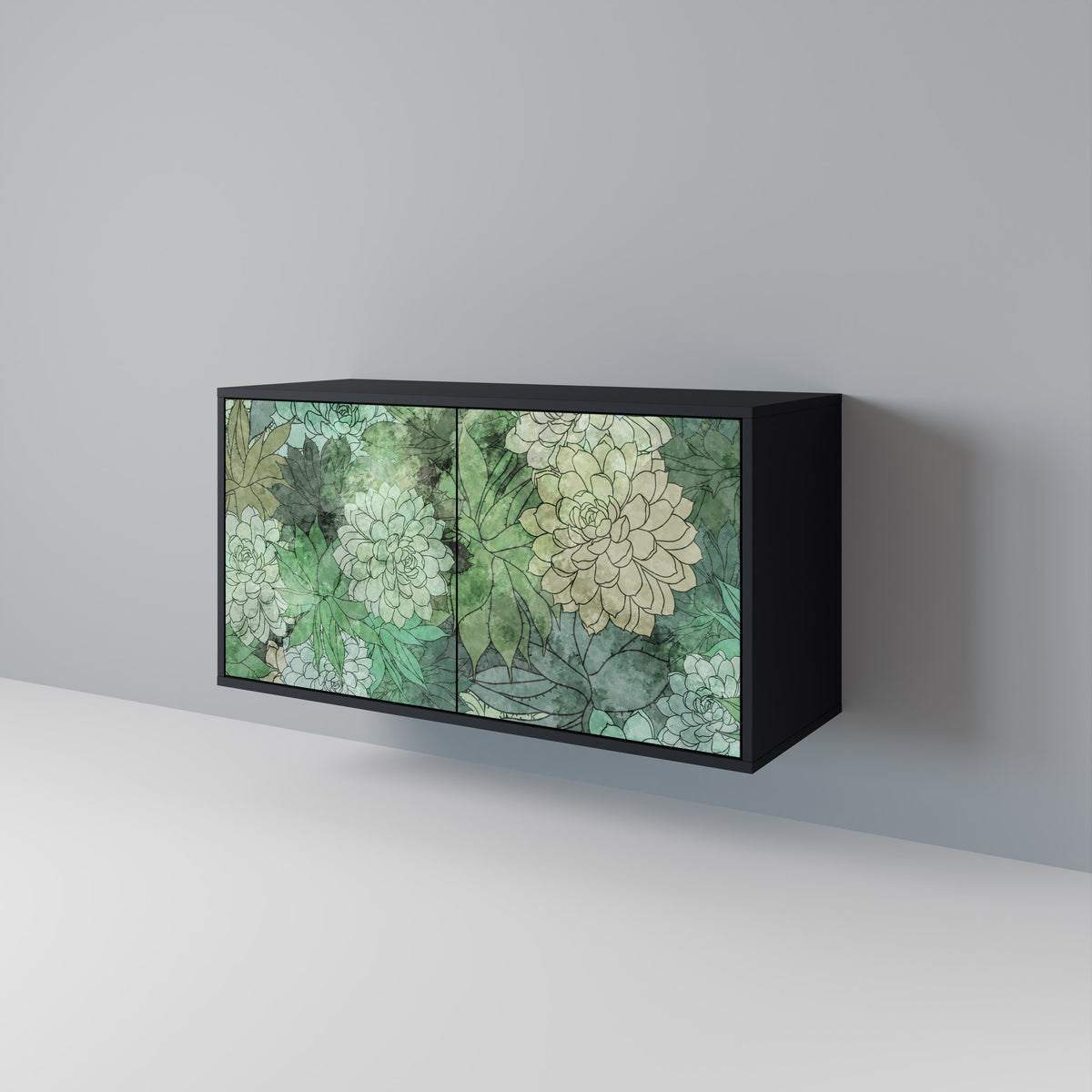 SUCCULENT CLUSTER 2-türiges Sideboard