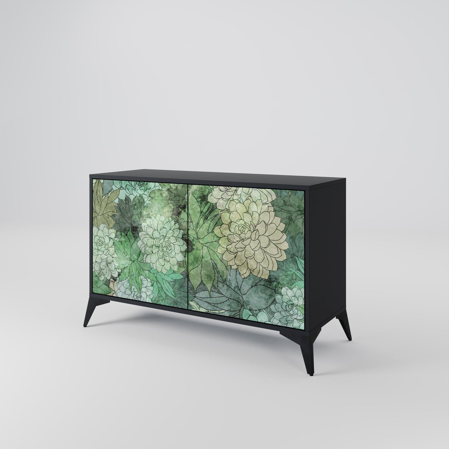 SUCCULENT CLUSTER 2-türiges Sideboard