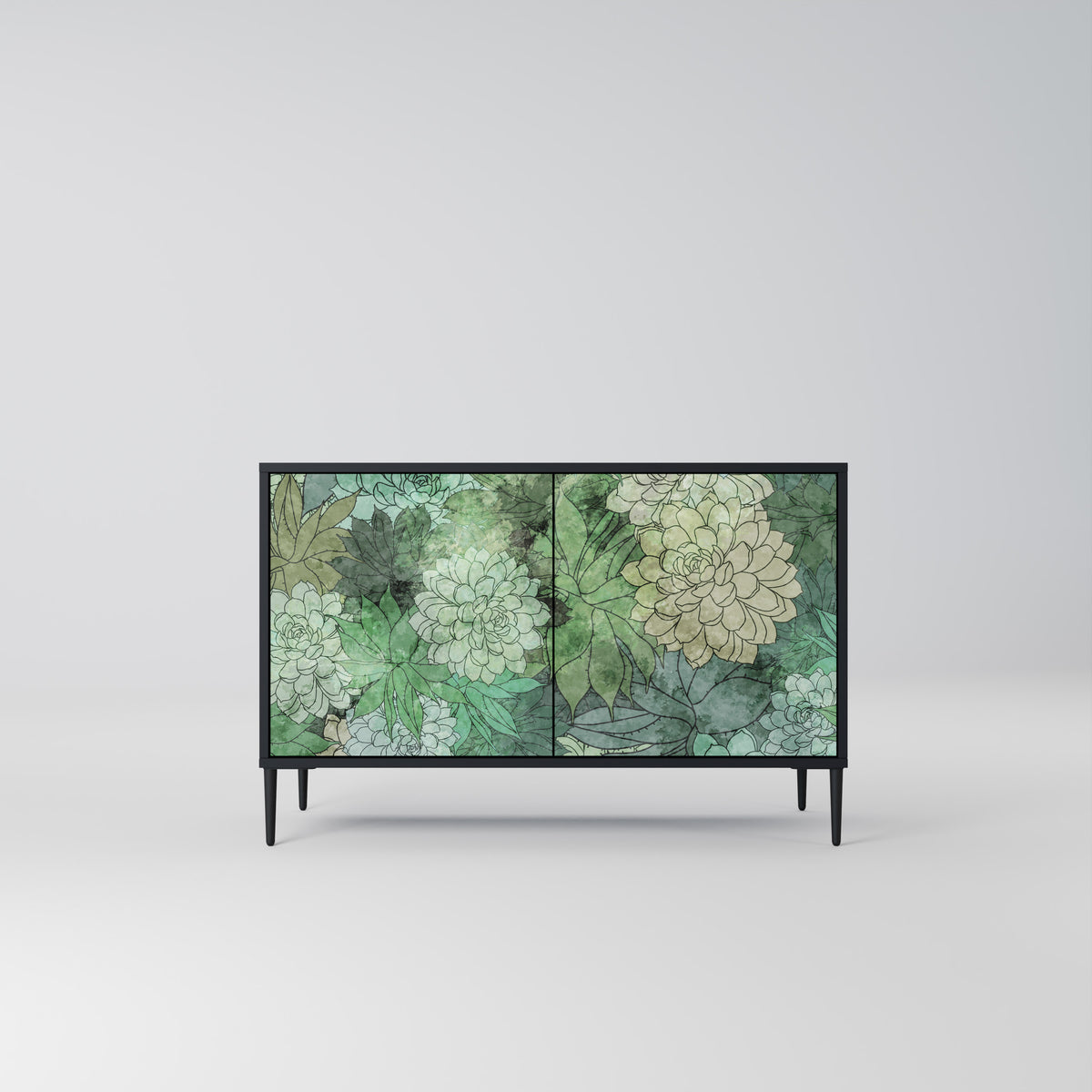 SUCCULENT CLUSTER 2-Door Sideboard
