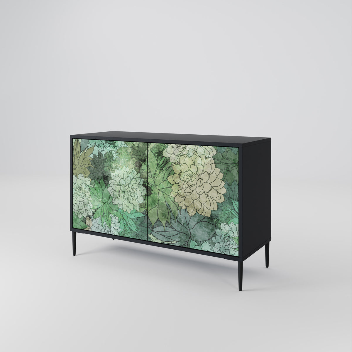 SUCCULENT CLUSTER 2-türiges Sideboard