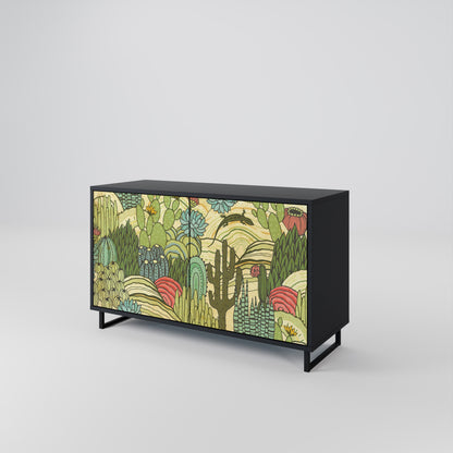 SUCCULENTS KALEIDOSCOPE 2-türiges Sideboard