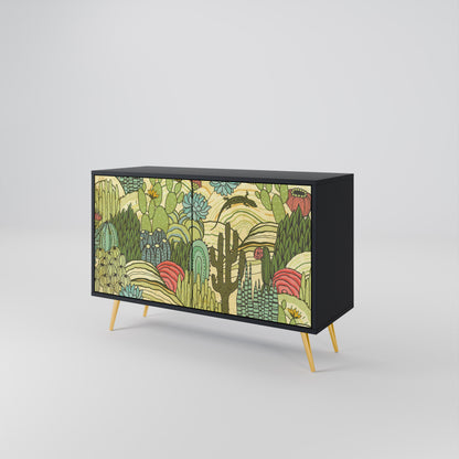SUCCULENTS KALEIDOSCOPE 2-türiges Sideboard