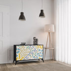 HELLO SPRING 2-Door Sideboard in Black Finish