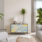 HELLO SPRING 2-Door Sideboard in Black Finish