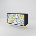 HELLO SPRING 2-Door Sideboard in Black Finish
