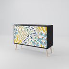 HELLO SPRING 2-Door Sideboard in Black Finish