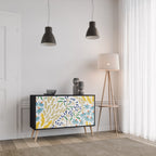 HELLO SPRING 2-Door Sideboard in Black Finish