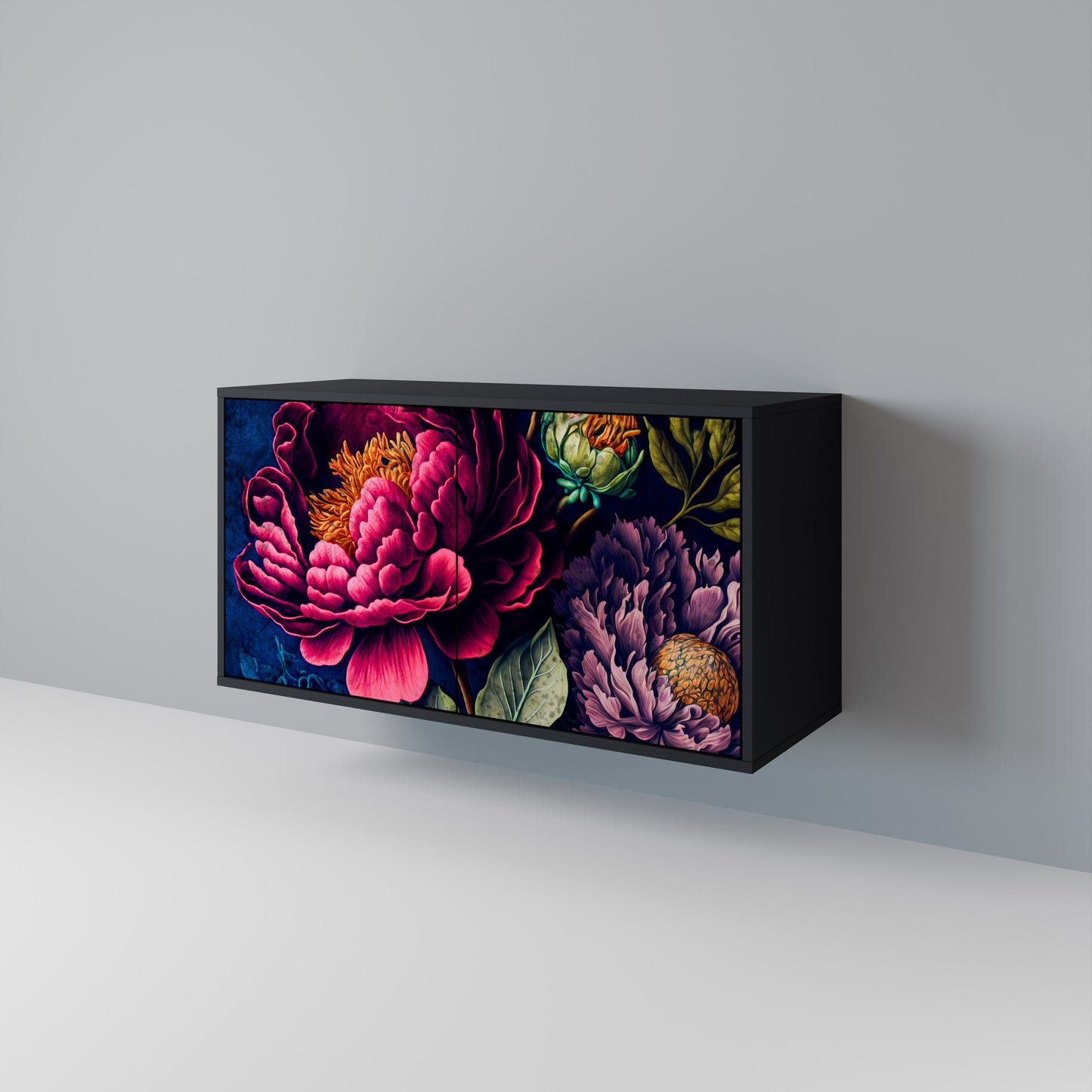 BLOOMING ELEGANCE 2-türiges Sideboard