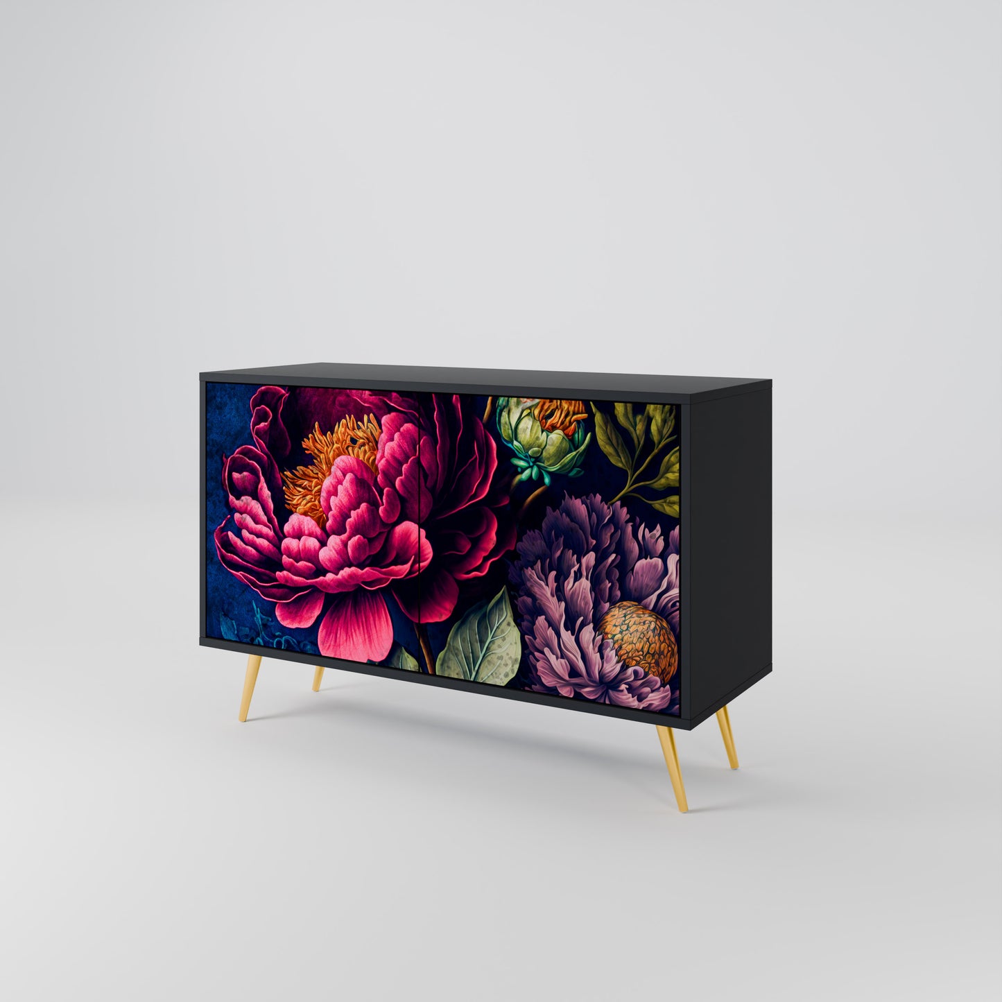 BLOOMING ELEGANCE 2-türiges Sideboard