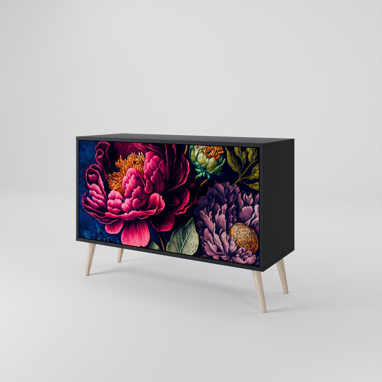 BLOOMING ELEGANCE 2-türiges Sideboard
