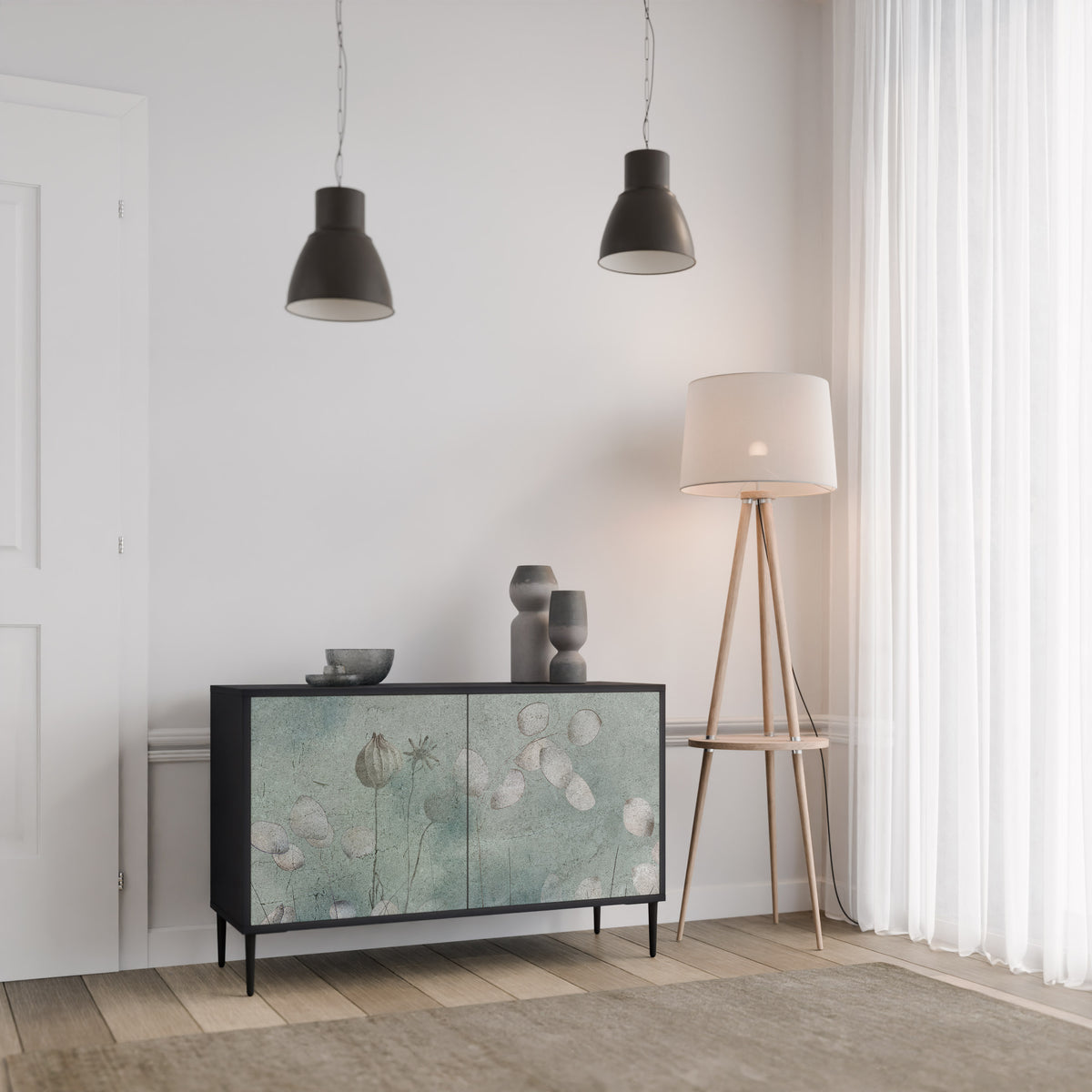 NIGHT LADY 2-türiges Sideboard
