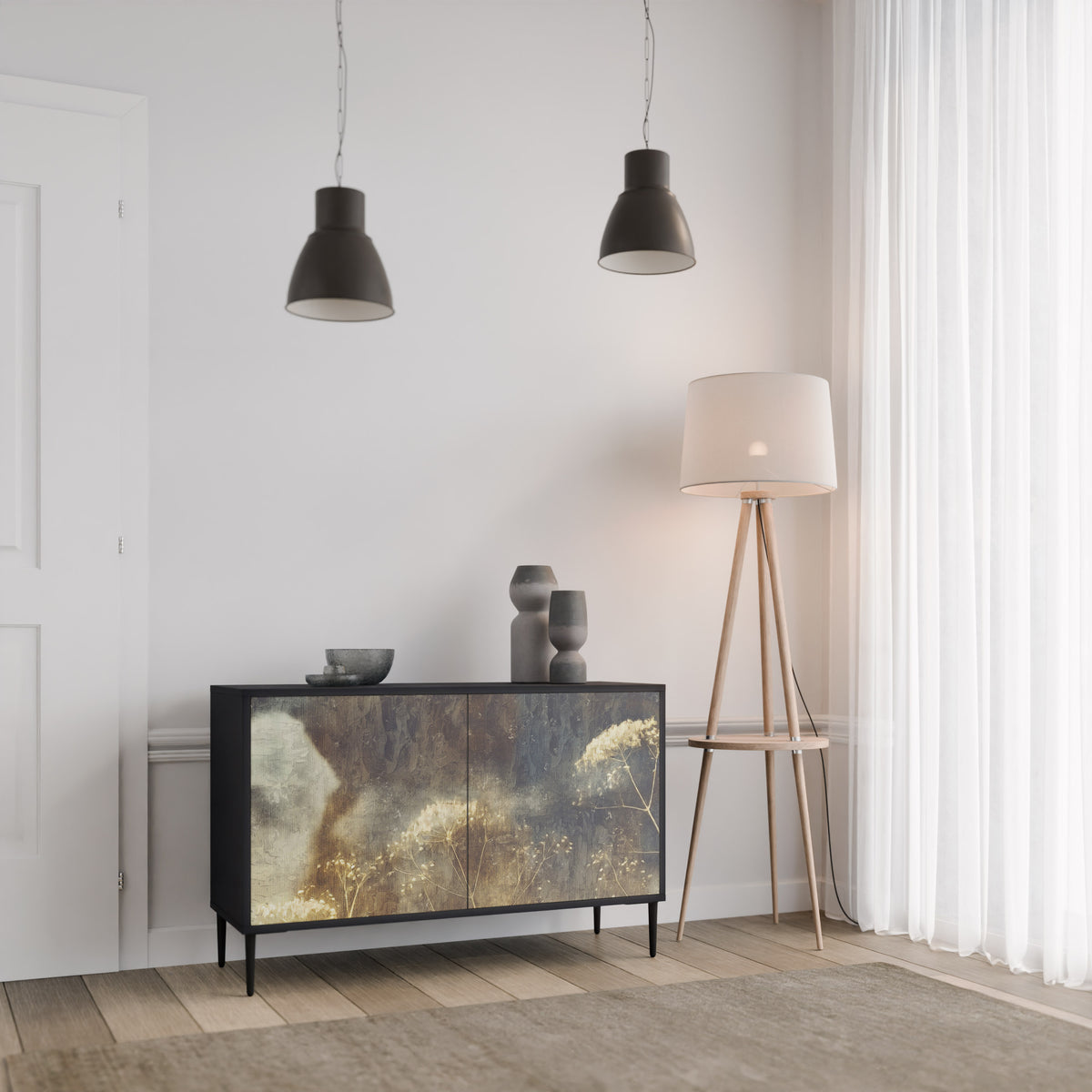 GENTLE POWER 2-türiges Sideboard