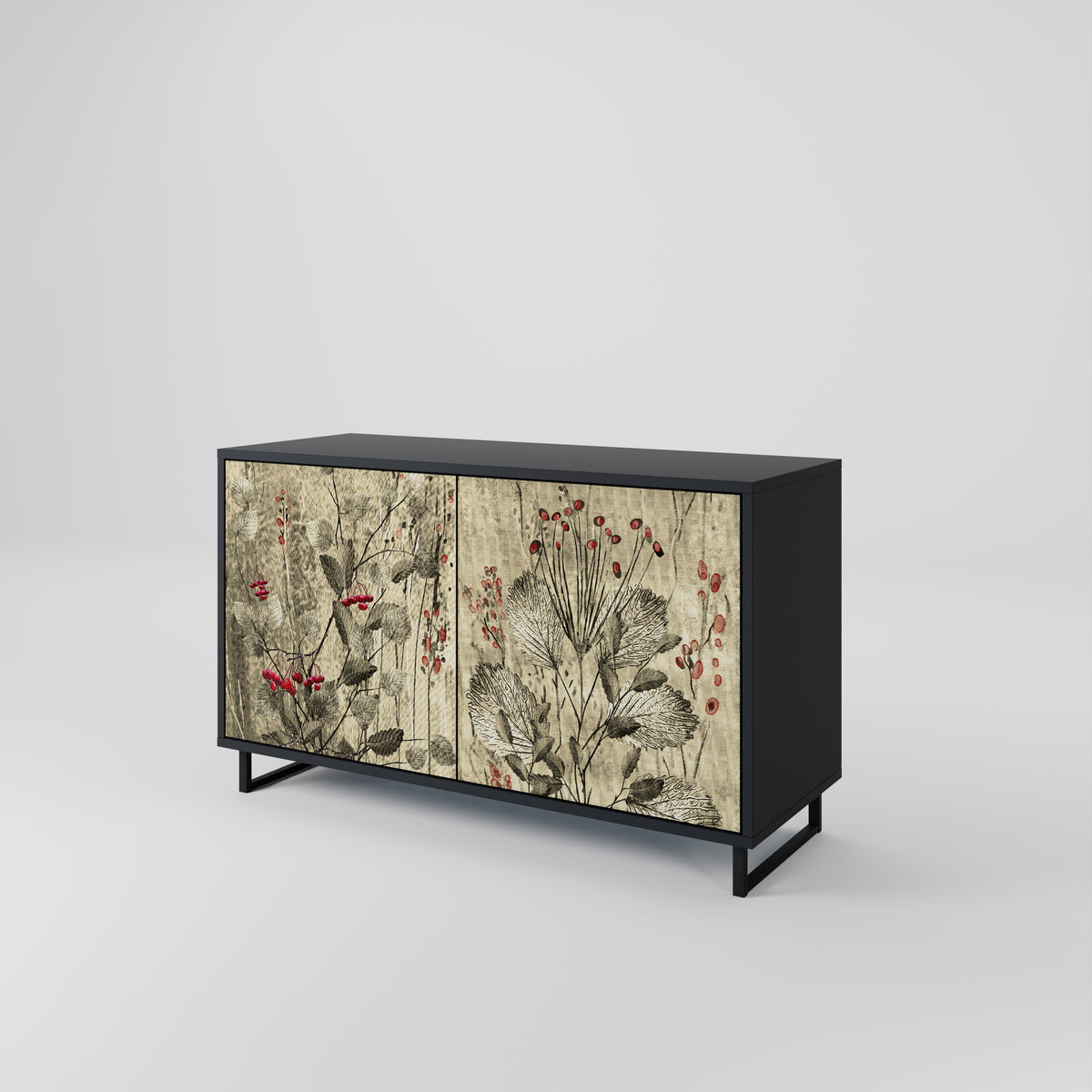 HERBAL GRACE 2-türiges Sideboard