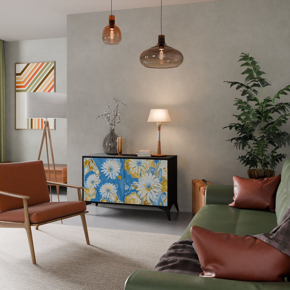 DAISY LUXE 2-türiges Sideboard