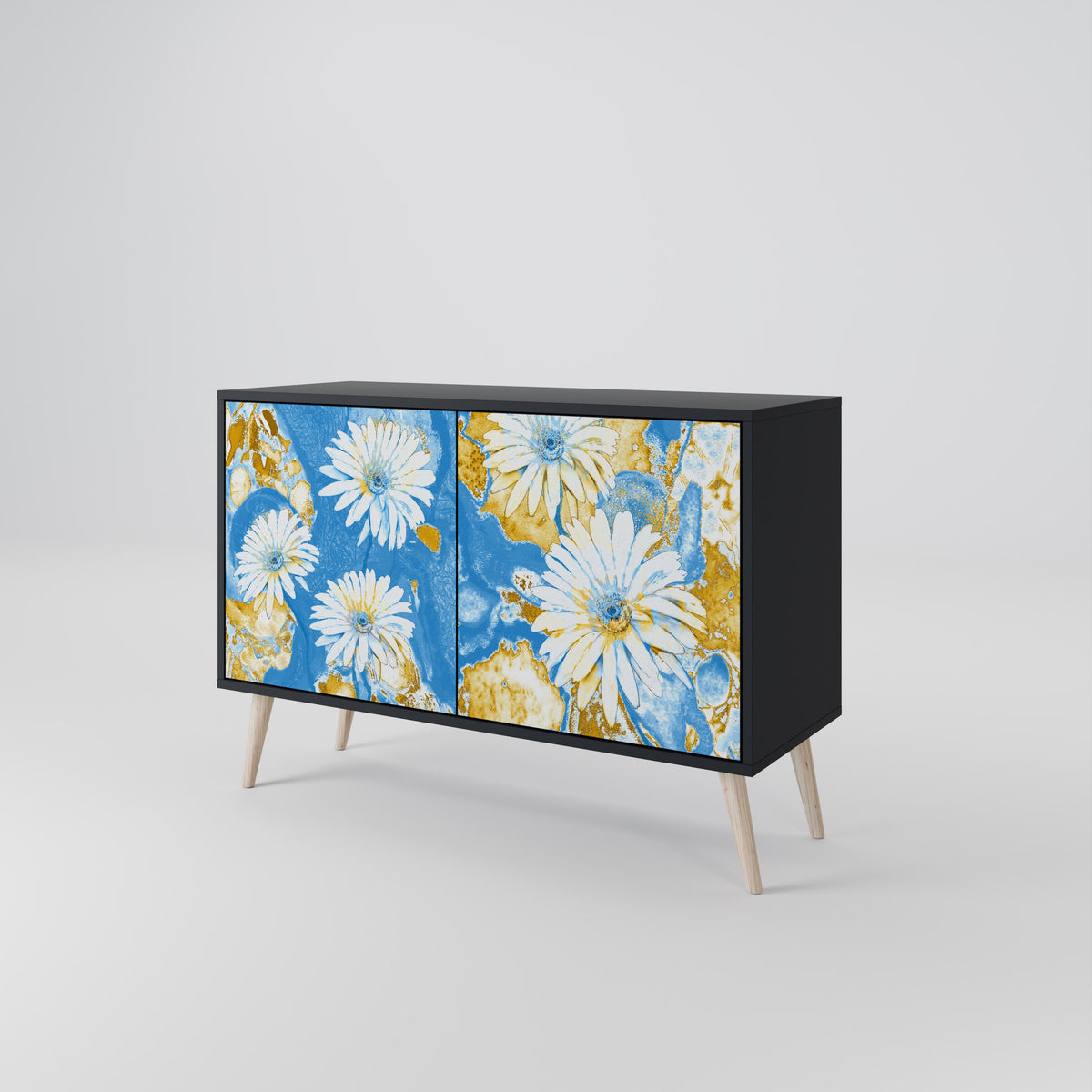 DAISY LUXE 2-türiges Sideboard