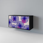 MAGIC NATURE 2-Door Sideboard in Black Finish