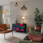 SPRING THOUGHTS 2-Door Sideboard in Black Finish