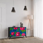SPRING THOUGHTS 2-Door Sideboard in Black Finish