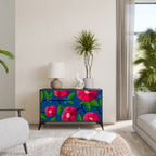 SPRING THOUGHTS 2-Door Sideboard in Black Finish