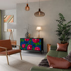 SPRING THOUGHTS 2-Door Sideboard in Black Finish