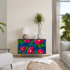 SPRING THOUGHTS 2-Door Sideboard in Black Finish