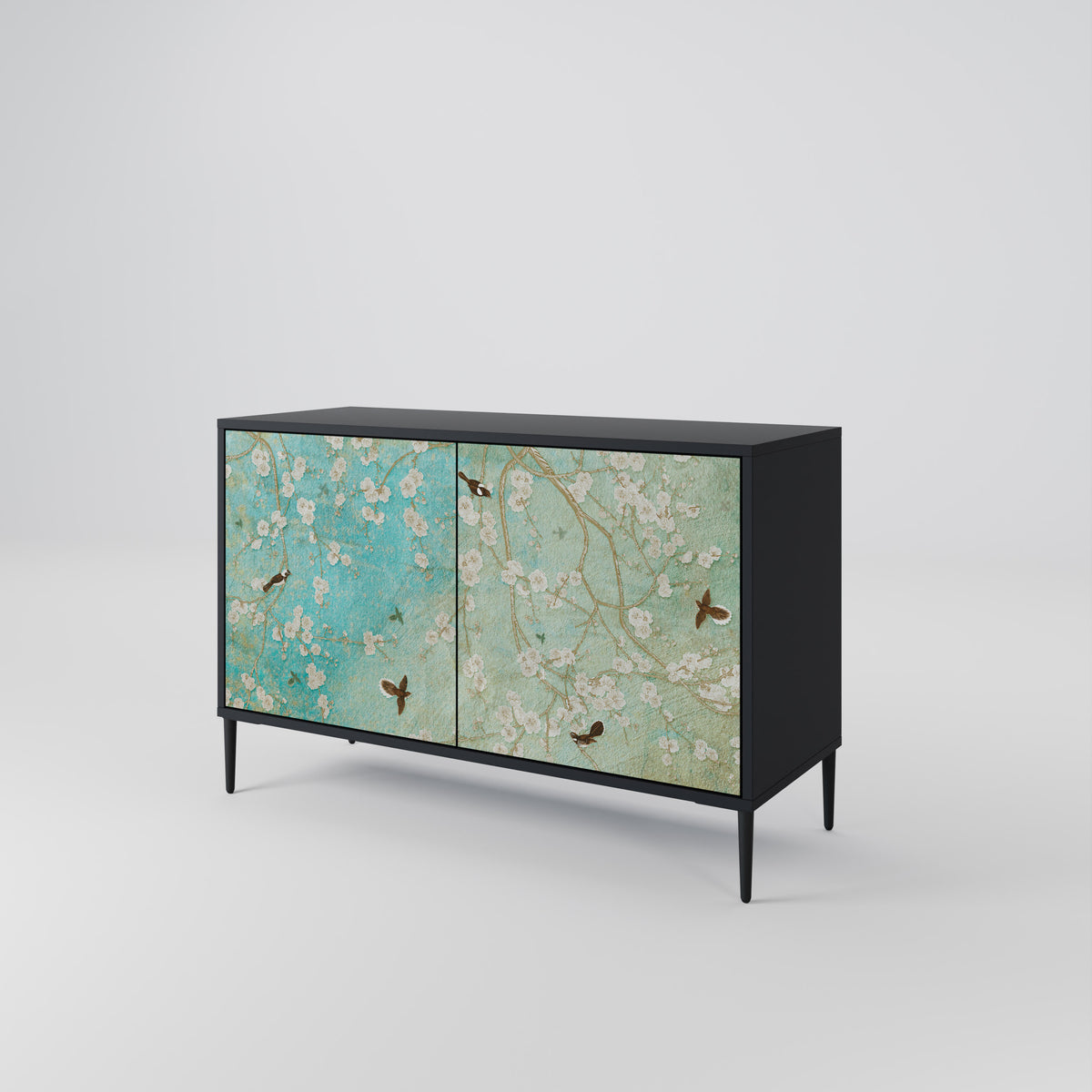 BLOOMING CHARM 2-türiges Sideboard