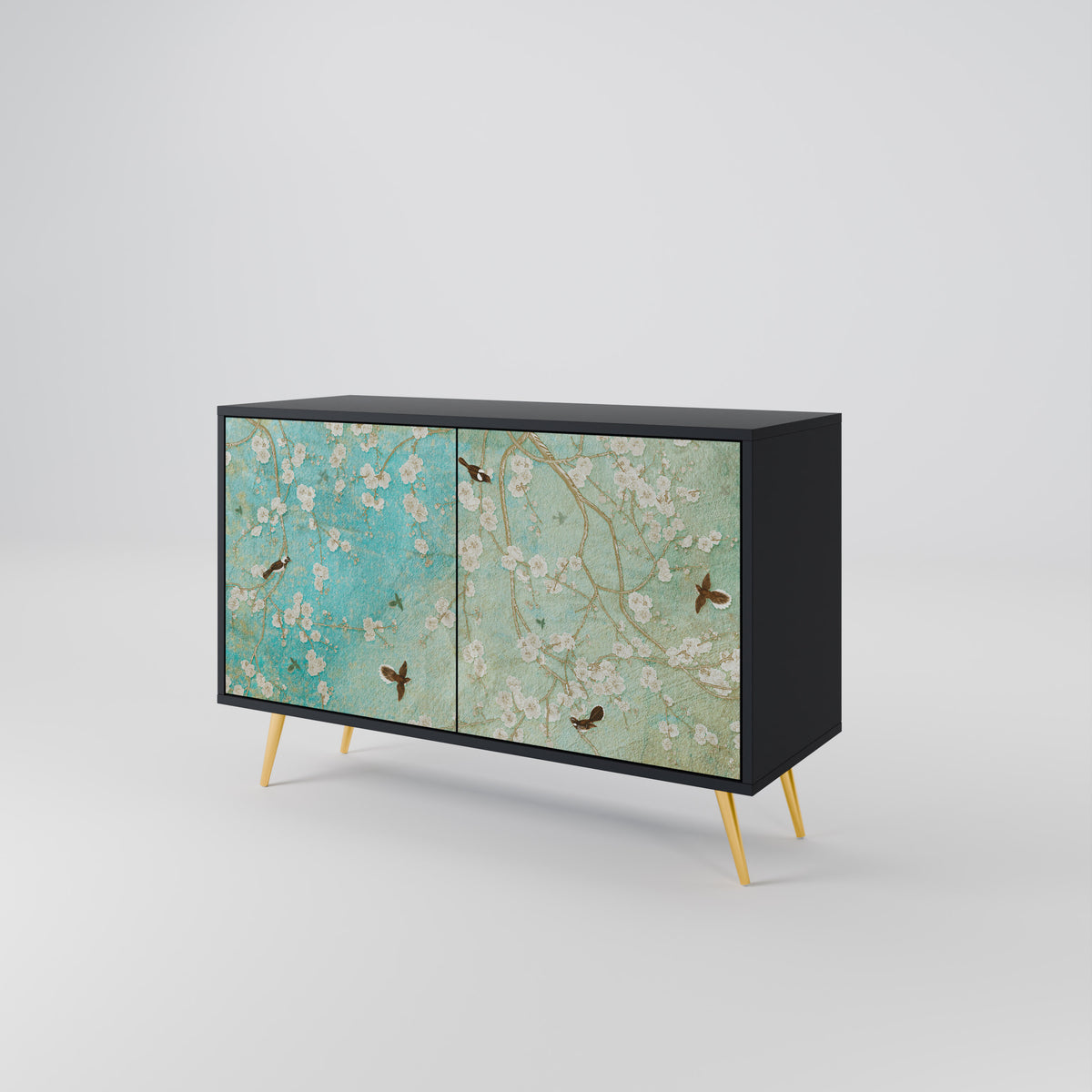 BLOOMING CHARM 2-türiges Sideboard