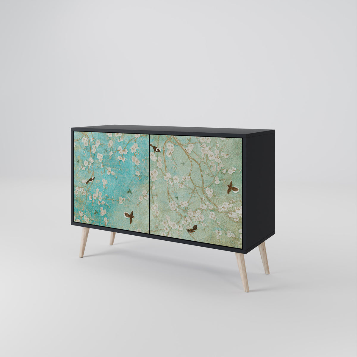 BLOOMING CHARM 2-türiges Sideboard
