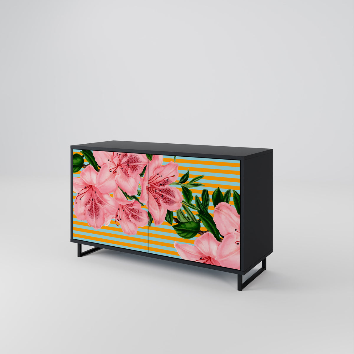 FRAGILE BEAUTY 2-türiges Sideboard