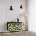 DANDELION AMUSE 2-Door Sideboard in Black Finish
