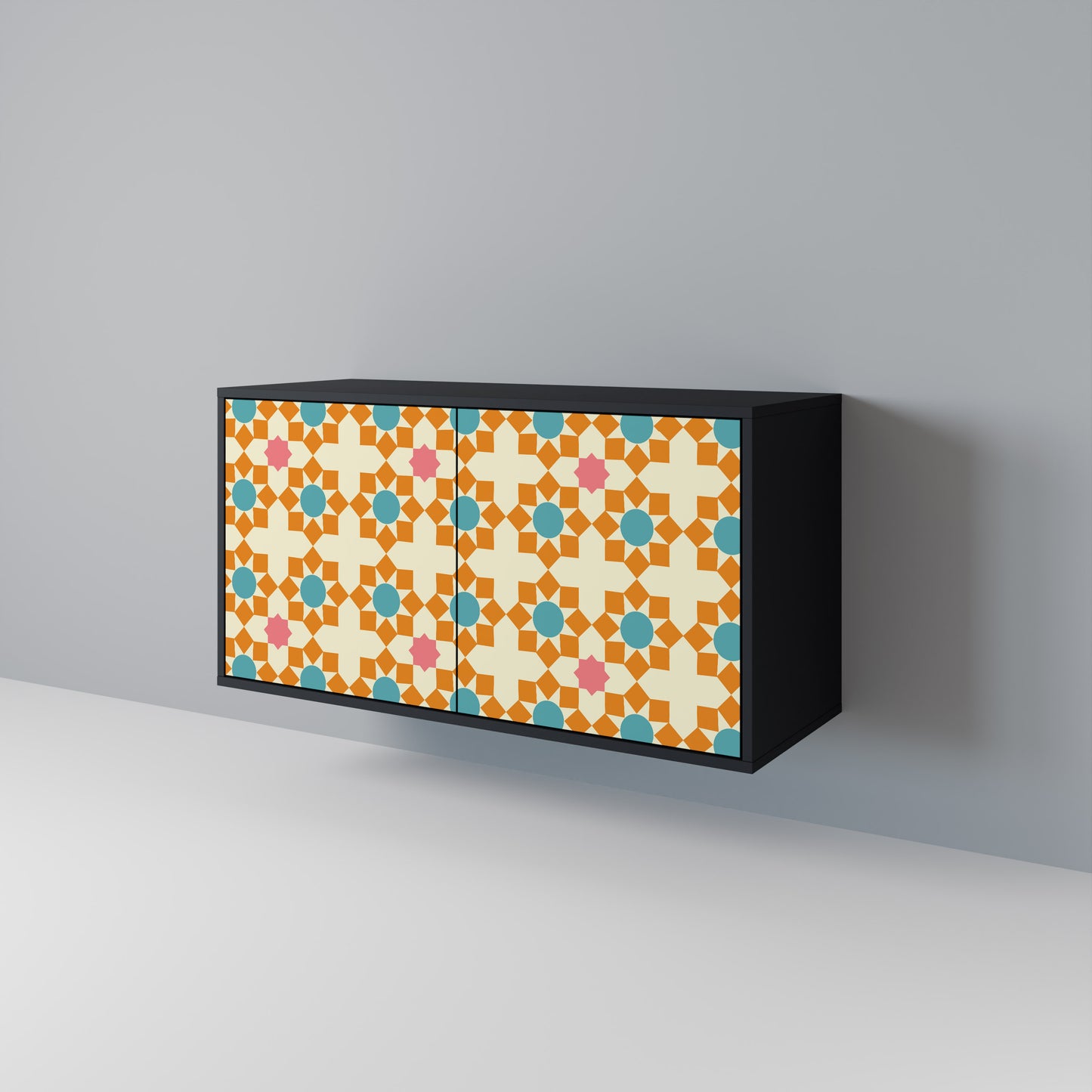FLORAL DECOR 2-türiges Sideboard