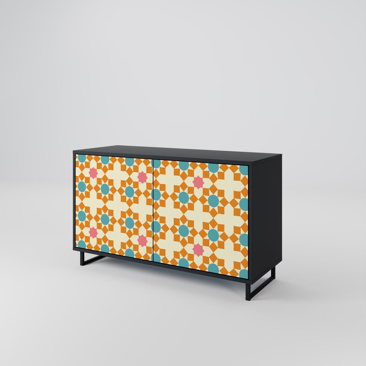 FLORAL DECOR 2-türiges Sideboard