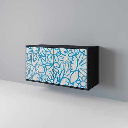 BLOOMY MORNING 2-türiges Sideboard