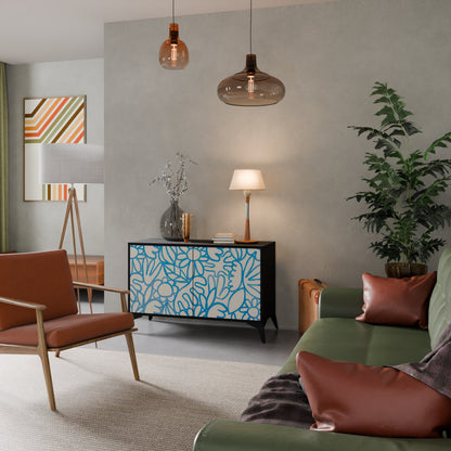 BLOOMY MORNING 2-türiges Sideboard