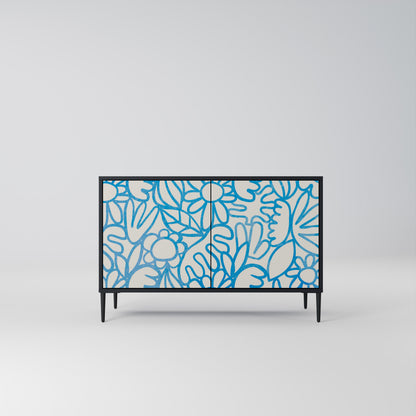 BLOOMY MORNING 2-türiges Sideboard